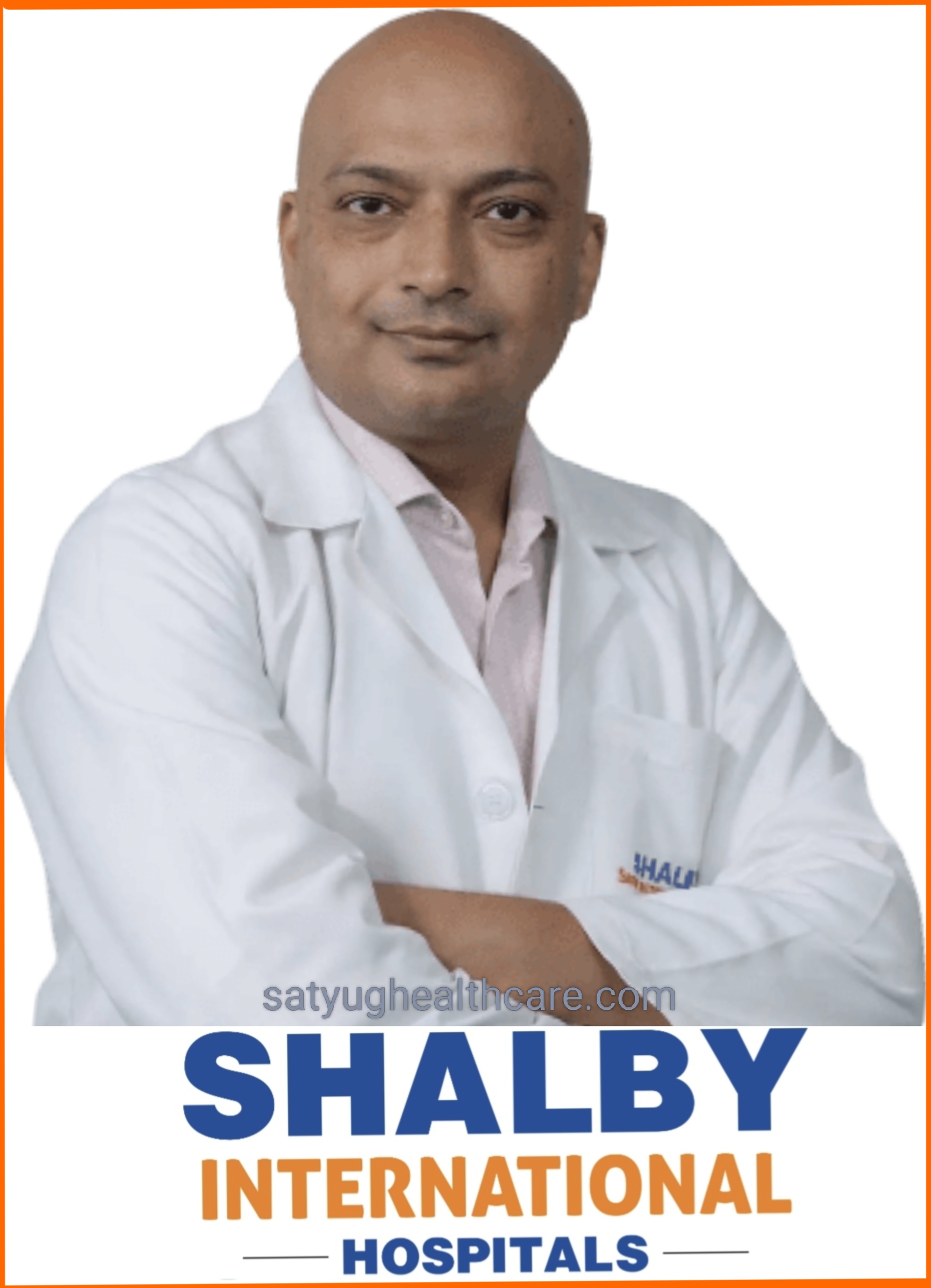 Dr. Amardeep Yadav – Liver Transplant and HPB Surgeon, Shalby Gurugram