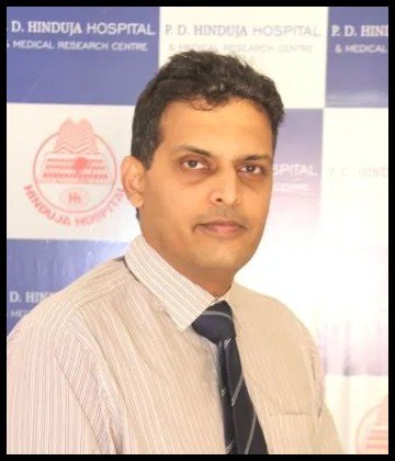 Dr. Gaurav Desai is Gynaecologist and Robotic Pelvic Surgeon at P. D. Hinduja Hospital, Mahim, Mumbai
