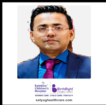 Dr. Nayan Mani Deka is Pediatrician at Pratiksha Rainbow Children's Hospital and BirthRight, Guwahati