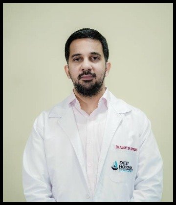 Dr. Anantbir is Consultant Urologist at Deep Hospital, Model Town