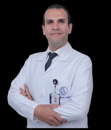 Dr. Ayman Helmy is Consultant General Surgery at Mouwasat Hospital Qatif, Qatif