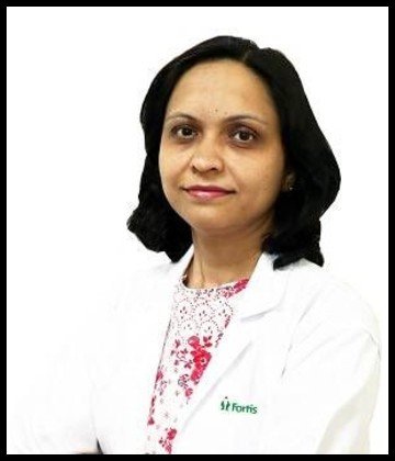 Dr. Sangeeta Raodeo is Specialist at Fortis Hospital, Mulund, Mumbai