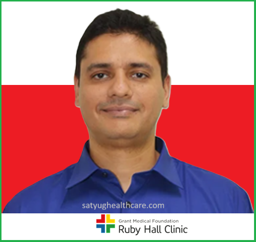 Dr. Shardul Date is Vascular Surgeon at Ruby Hall Clinic, Sassoon Road, Sangamvadi, Pune, Maharashtra, India