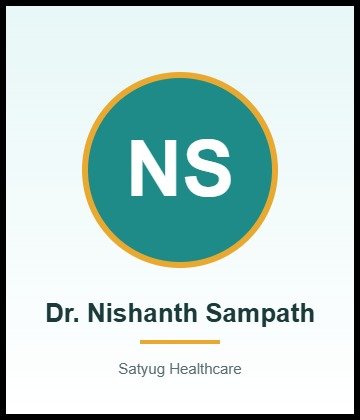Dr. Nishanth Sampath is Neurosurgery Specialist at SIMS Hospital, Vadapalani, Chennai, Tamil Nadu, India