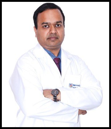 Dr. Ankit Kedia is Specialist at Sarvodaya Hospital, Sector 19, Faridabad