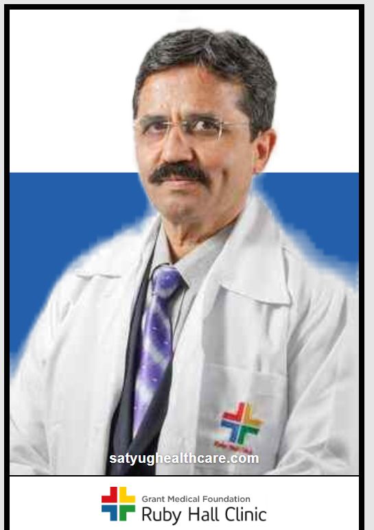 Dr. Jayant Shah is Head of Department of Orthopaedics at Ruby Hall Clinic, Sassoon Road, Sangamvadi, Pune, Maharashtra, India