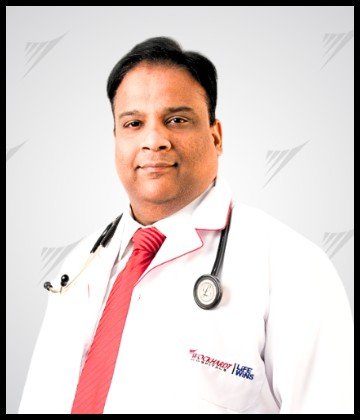 Dr. Vidyanand Raut is Neurologist at Wockhardt Hospitals, Mira Road, Mumbai