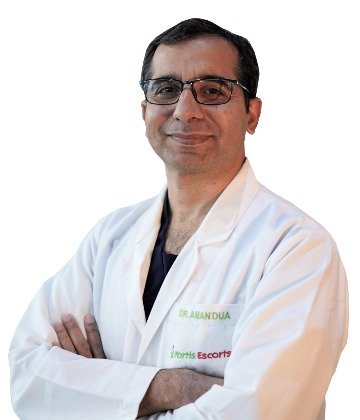Dr. Aman Dua | Fortis Escorts Heart Institute, Okhla Road, New Delhi, Delhi, India