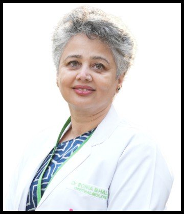 Dr. Sonia Bhalla is Ophthalmologist at Fortis Memorial Research Institute, Sector 44, Gurugram