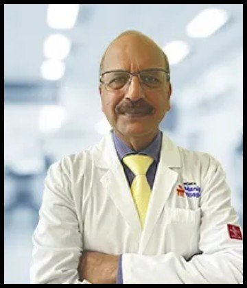 Dr. SK Jain – Consultant – Cardiothoracic and Vascular Surgery Cardiothoracic & Vascular Surgery, Manipal Hospital Dwarka Delhi India