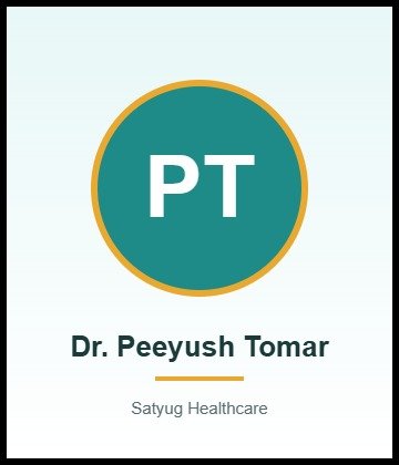 Dr. Peeyush Tomar – Associate Consultant – Neurosurgery Neurosurgery, Manipal Hospital Dwarka Delhi India
