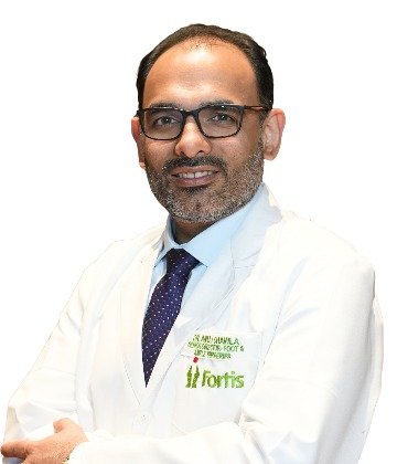 Dr. Anuj Chawla | Fortis Escorts Heart Institute, Okhla Road, New Delhi, Delhi, India