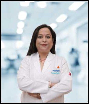 Dr. Anuja Lakra – Consultant – Internal Medicine Internal Medicine, Manipal Hospital Dwarka Delhi India