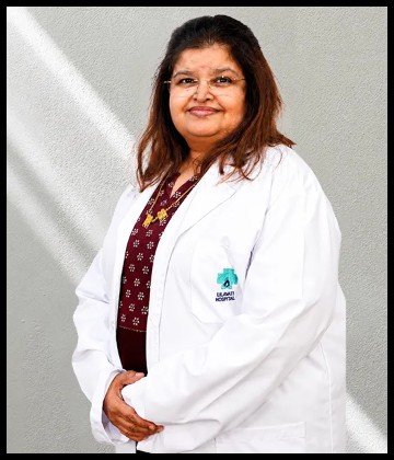 Dr. Archana Swami is Paediatric Haemato-Oncologist at Lilavati Hospital and Research Centre, Bandra West, Mumbai