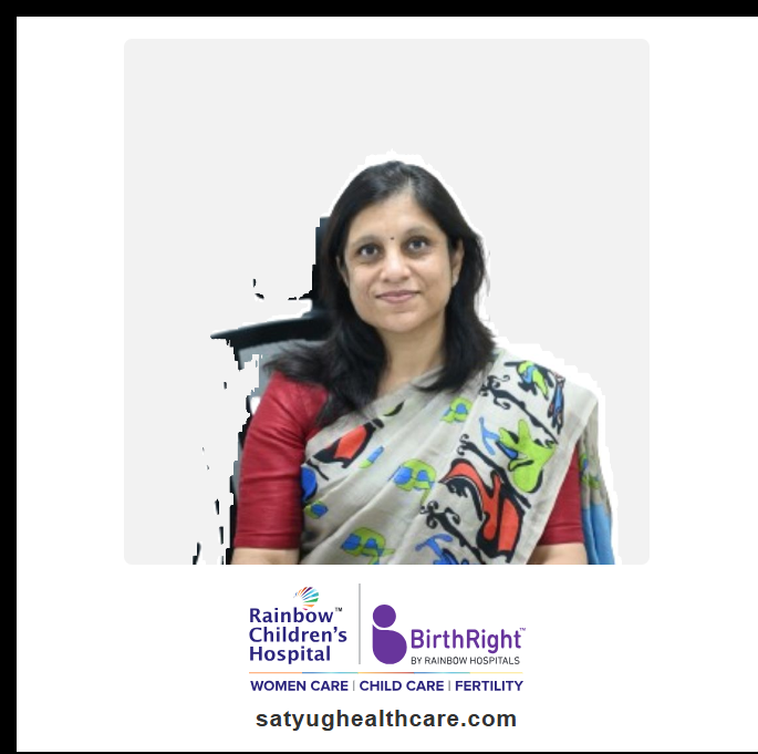  Dr. Leena Priyambada is Pediatric Endocrinologist at Rainbow Children's Hospital & BirthRight, Banjara Hills, Hyderabad