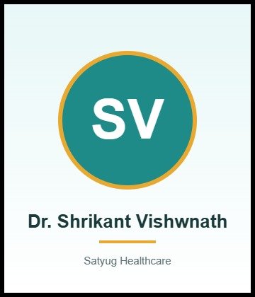 Dr. Shrikant Vishwnath is Spine Surgeon at Ruby Hall Clinic, Sassoon Road, Sangamvadi, Pune, Maharashtra, India