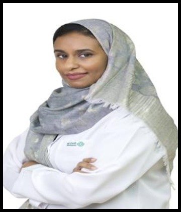Dr. Marwa Ali Elamin Idris is Dentist at Almana General Hospital Khobar, Al Khobar