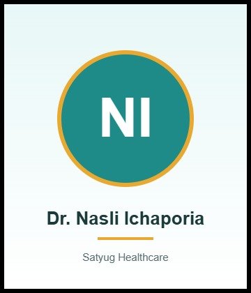 Dr. Nasli Ichaporia – Neurologist, Sahyadri Hospital Kothrud Pune Maharashtra India