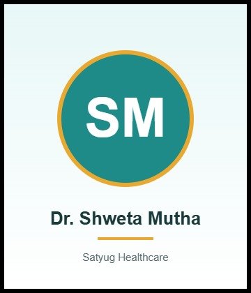 Dr. Shweta Mutha is Radiation Oncologist at Ruby Hall Clinic, Sassoon Road, Sangamvadi, Pune, Maharashtra, India