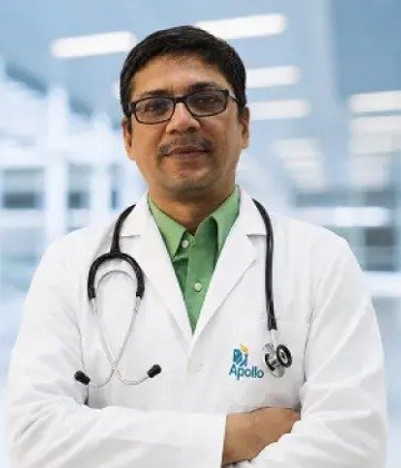 Dr. Prasenjit Chatterjee is Specialist at Apollo Gleneagles Hospitals