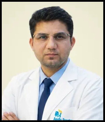 Dr. Deepak Tyagi is Orthopaedic Surgeon at Apollo Spectra Hospitals, Karol Bagh, New Delhi