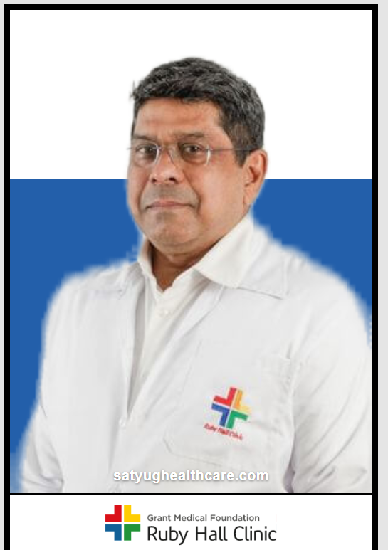 Dr. Rajeshwar Balkrishna is Obstetrician-Gynaecologist at Ruby Hall Clinic, Sassoon Road, Sangamvadi, Pune, Maharashtra, India