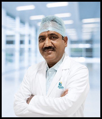 Dr. Shyam Sunder Pachisia is General and Minimal Access Surgeon at Apollo Hospitals, Sector 26, Noida
