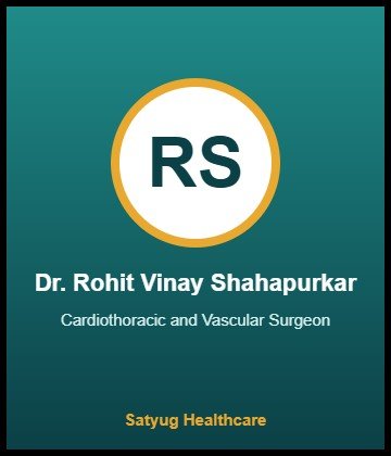 Dr. Rohit Vinay Shahapurkar - Cardiothoracic and Vascular Surgeon
