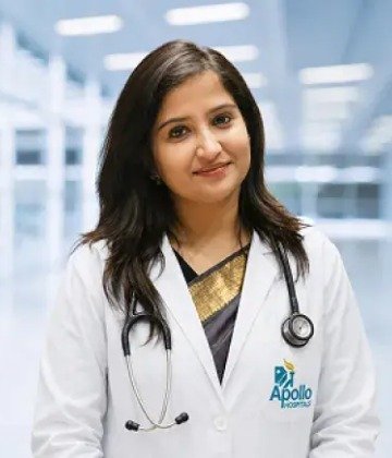 Ms. Upasana Mukherjee is Specialist at Apollo Gleneagles Hospitals