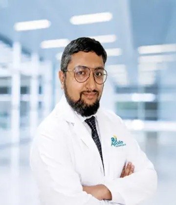 Dr. Suvadip Chakrabarti is Specialist at Apollo Gleneagles Hospitals