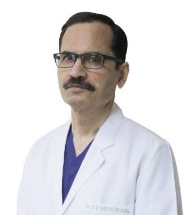 Dr. Z S Meharwal | Fortis Escorts Heart Institute, Okhla Road, New Delhi, Delhi, India