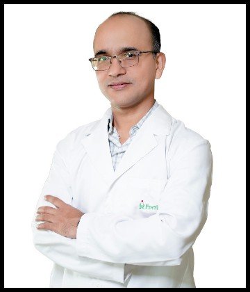 Dr. Sanjeev Chetry is Neonatologist at Fortis Hospital, Sector 62, Noida