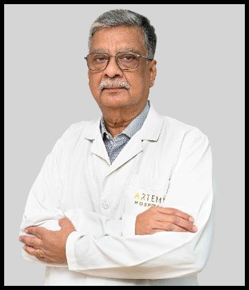 Dr. A.B. Dey is Geriatrician at Artemis Hospital, Sector 51, Gurugram