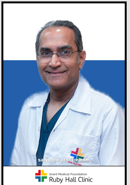 Dr. Raghav Barve is Consultant Orthopaedic Surgeon at Ruby Hall Clinic, Sassoon Road, Sangamvadi, Pune, Maharashtra, India