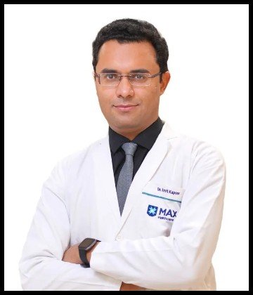 Dr. Amrit Kapoor is ENT Surgeon at Max Smart Super Speciality Hospital, Saket, New Delhi