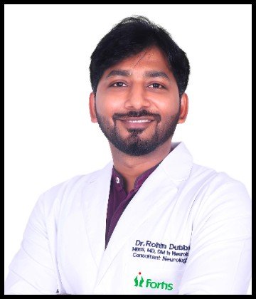 Dr. Rohin Dubbal is Neurologist at Fortis Hospital, Mulund, Mumbai