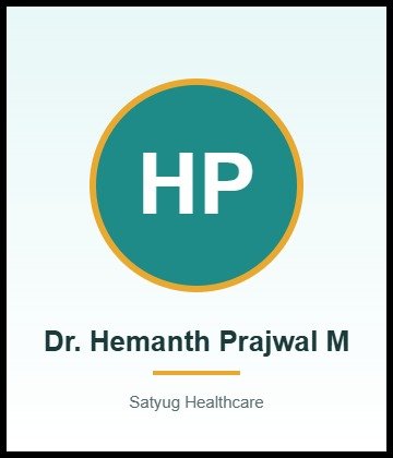 Dr. Hemanth Prajwal M – Consultant – Vascular Surgery Vascular Surgery, Manipal Hospital Dwarka Delhi India