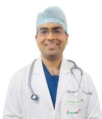 Dr. Ashish Jai Kishan | Fortis Escorts Heart Institute, Okhla Road, New Delhi, Delhi, India
