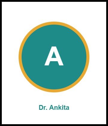 Dr. Ankita is Radiologist at Kailash Hospital, Sector 27, Noida