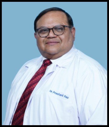 Dr. Prashanth Rao is GI and Bariatric Surgeon at Gleneagles Hospital, Parel, Mumbai