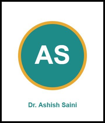 Dr. Ashish Saini is Endocrinologist at Kailash Hospital, Sector 27, Noida