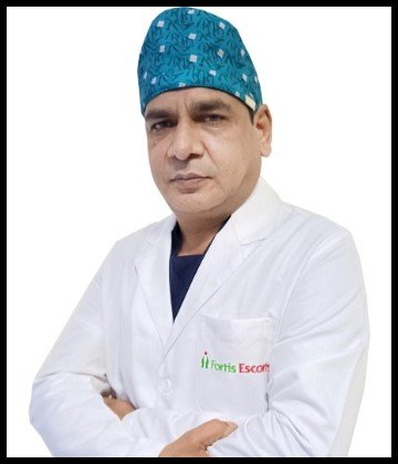 Dr. Sanjay Verma | Fortis Escorts Heart Institute, Okhla Road, New Delhi, Delhi, India