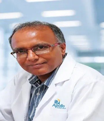 Dr. Manash Saha - Interventional Radiologist - Apollo Gleneagles Hospitals Kolkata