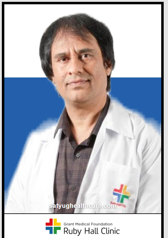  Dr. Santosh Sontakke is Neurologist at Ruby Hall Clinic, Sassoon Road, Sangamvadi, Pune, Maharashtra, India
