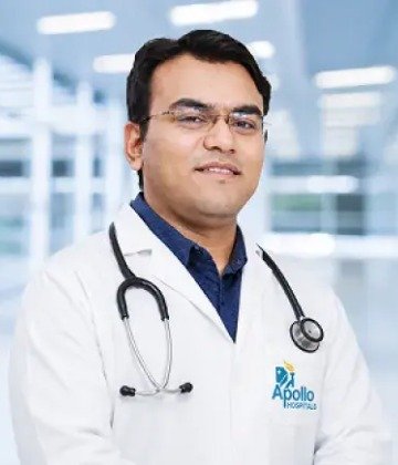 Dr. Ketul Shah is Specialist at Apollo Hospitals, Navi Mumbai