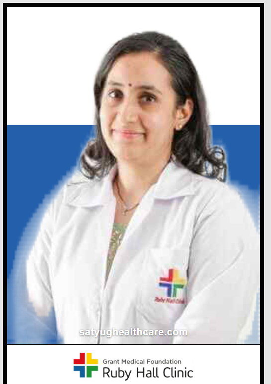  Dr. Mansi Munshi is Radiation Oncologist at Ruby Hall Clinic, Sassoon Road, Sangamvadi, Pune, Maharashtra, India