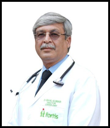 Dr. Nikhil Kumar is Interventional Cardiologist at Fortis Memorial Research Institute, Sector 44, Gurugram