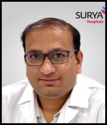 Dr. Yogesh Narkhede is Orthopaedic Surgeon at Surya Hospitals, Wakad, Pune