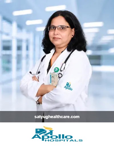 Dr. Deepa Sharma | Pediatrician | Apollo Hospital Delhi