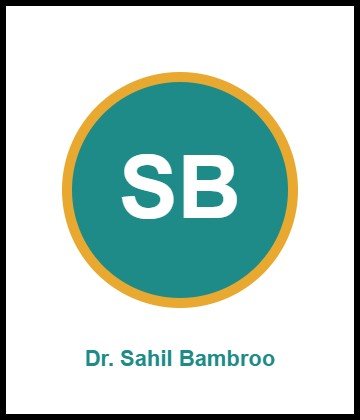 Dr. Sahil Bambroo is Medical Oncologist at Kailash Hospital, Sector 27, Noida